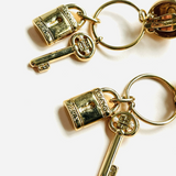 PENDIENTES GIVENCHY KEYS