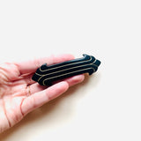 SULA BLACK HAIR CLIP