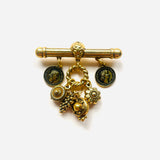 BROCHE KITALE II  (Pieza única)