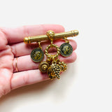 BROCHE KITALE II  (Pieza única)
