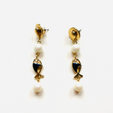 PENDIENTES RYBA D´ORLAN AZUL