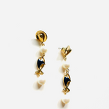 PENDIENTES RYBA D´ORLAN AZUL