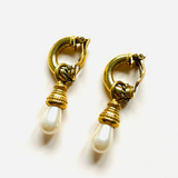 PENDIENTES HARMONY BLANCO