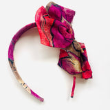 DIADEMA MARTA ROSA  (Pieza única)