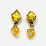 PENDIENTES KALINGER SENDA AMARILLO