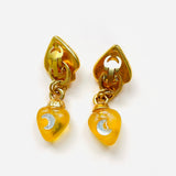 PENDIENTES KALINGER SENDA AMARILLO