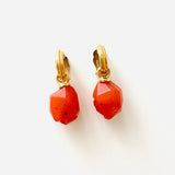PENDIENTES KIARA NARANJA