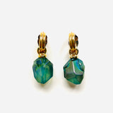 PENDIENTES KIARA VERDE