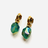 PENDIENTES KIARA VERDE