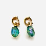 PENDIENTES KIARA VERDE
