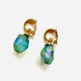 PENDIENTES KIARA VERDE