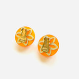 PENDIENTES CASEY NARANJA