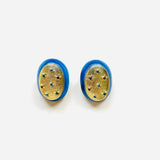 PENDIENTES IZARO AZUL