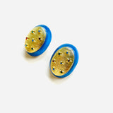 PENDIENTES IZARO AZUL