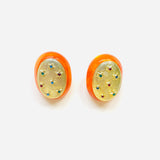 PENDIENTES IZARO NARANJA