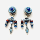 PENDIENTES ADA AZUL