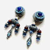 PENDIENTES ADA AZUL