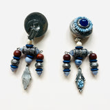 PENDIENTES ADA AZUL