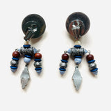 PENDIENTES ADA AZUL