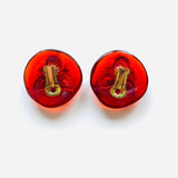 PENDIENTES CANDY ROJO