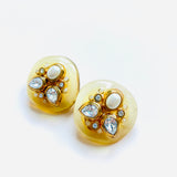 PENDIENTES CANDY DORADO