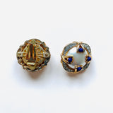 PENDIENTES NEFER AZUL