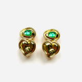 PENDIENTES YOHI VERDE