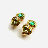 PENDIENTES YOHI VERDE