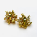 PENDIENTES JANE LES BERNARD ROJO