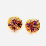 PENDIENTES KALINGER MAO MORADO