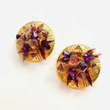 PENDIENTES KALINGER MAO MORADO