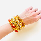 PULSERA TEIDE NARANJA