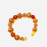 PULSERA DOREA NARANJA