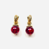 PENDIENTES NEBA ROJO