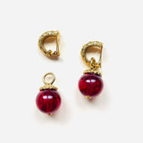 PENDIENTES NEBA ROJO