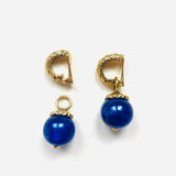 PENDIENTES NEBA AZUL