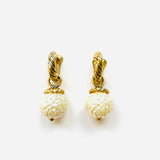 PENDIENTES NEBA PERLA RUGOSA