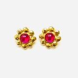 PENDIENTES LOREA ROSA BRILLO