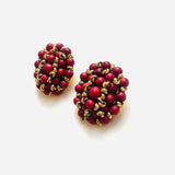 PENDIENTES FADILA ROJO