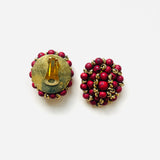 PENDIENTES FADILA ROJO