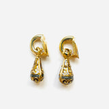 PENDIENTES SILA MARRÓN