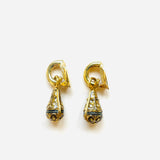 PENDIENTES SILA MARRÓN