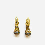 PENDIENTES SILA MARRÓN