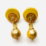 PENDIENTES AURE II AMARILLO