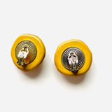 PENDIENTES AURE AMARILLO