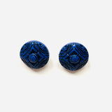 PENDIENTES DALIA AZUL