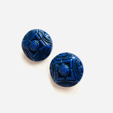 PENDIENTES DALIA AZUL