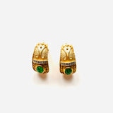 PENDIENTES ARI VERDE