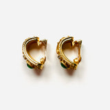 PENDIENTES ARI VERDE