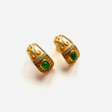 PENDIENTES ARI VERDE